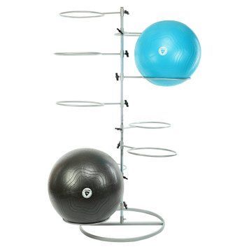 Стойка для фитболов LiveUp LP8858 размер-119,8х119,8х149,4см черный