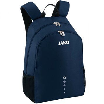 Рюкзак спортивный Jako Classico 18L темно-синий Уни 30x14, 5x45см 4059562016987