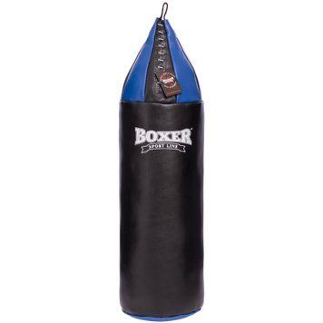 Мішок боксерський шоломоподібний BOXER 1004-01 висота 95см чорний-синій