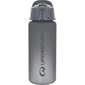 Lifeventure фляга Flip-Top Bottle 0.75 L grey