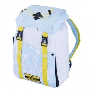 Рюкзак спортивный Babolat Backpack classic junior girl white/blue 753093/153