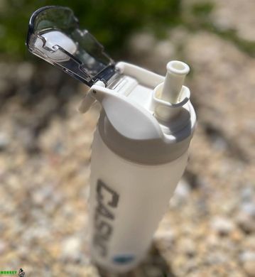 Пляшка для води CASNO 1000 мл KXN-1247 Біла