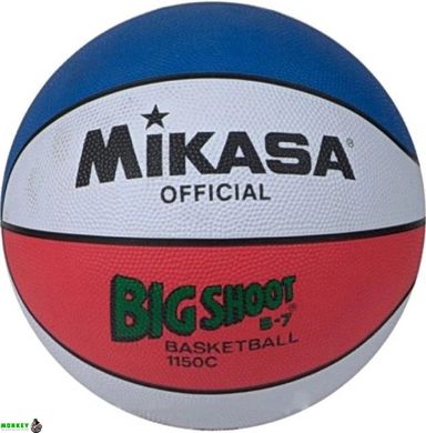 Мяч баскетбольный Mikasa 1150C size 7