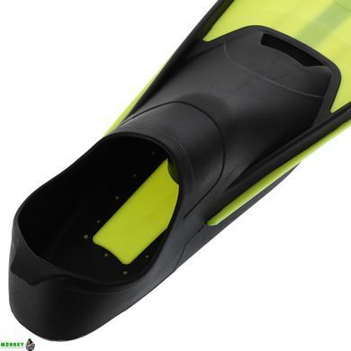 Ласты с закрытой пяткой MadWave Vector II M064005 Синий XS размер
