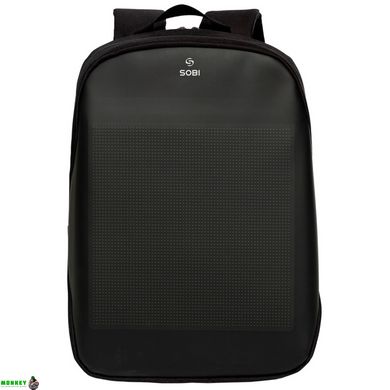 Рюкзак Sobi Pixel Neo SB9704 Black із LED екраном