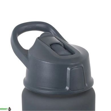 Lifeventure фляга Flip-Top Bottle 0.75 L grey