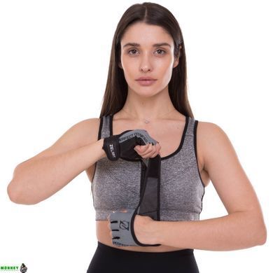 Перчатки для фитнеса и тренировок Zelart MA-3886 Черный-мятный XS