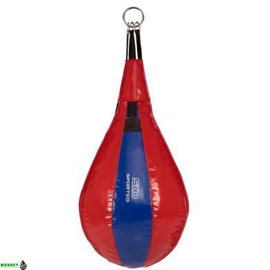Груша набивная подвесная SPORTKO GP-4 60x45см цвета в ассортименте