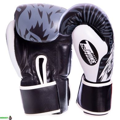 Боксерські рукавиці шкіряні TWN VL-2064 10-12 унцій кольори в асортименті