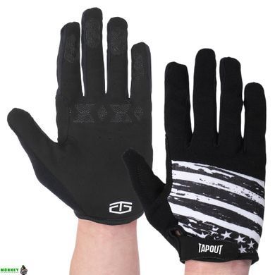Перчатки спортивные TAPOUT SB168519 Черный-белый XS