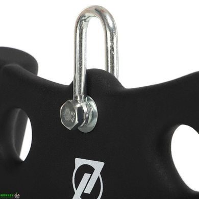Рукоятка для тяги в низ Zelart TA-9627 33см черный