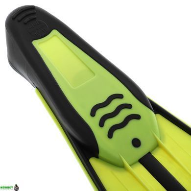 Ласты с закрытой пяткой MadWave Vector II M064005 Синий XS размер