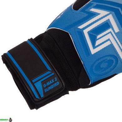 Воротарські рукавиці з захистом пальців PRO GIGA SP-Sport FB-927 розмір 8-10 кольори в асортименті