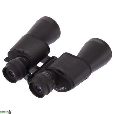 Бінокль COMET zoom 10-70х70 TY-0015 (пластик, скло, PVC-чохол, чорний) AXT1116 Replica