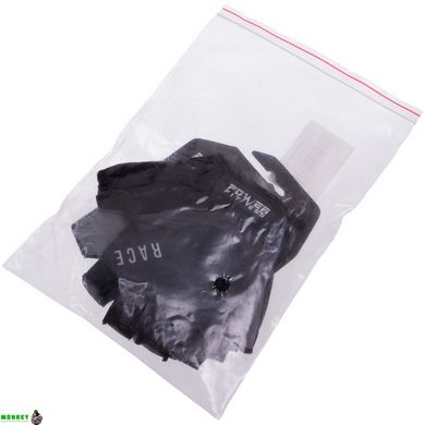 Рукавички для фітнеca POWER FITNESS A1-07-1464 (PL, еластан, відкриті пальці, розмір S-XL, чорний)