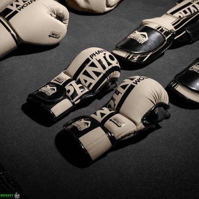 Перчатки для ММА Phantom APEX Sparring Sand L/XL (капа в подарок)