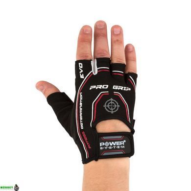 Рукавички для фітнесу Power System PS-2250E Pro Grip EVO Black M