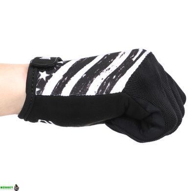 Перчатки спортивные TAPOUT SB168519 Черный-белый XS