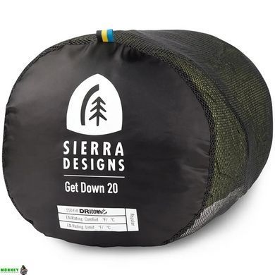 Sierra Designs спальник Get Down 550F 20 Regular