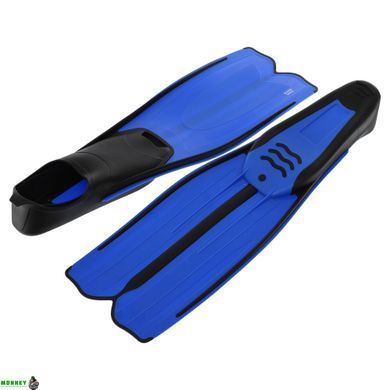 Ласты с закрытой пяткой MadWave Vector II M064005 Синий XS размер