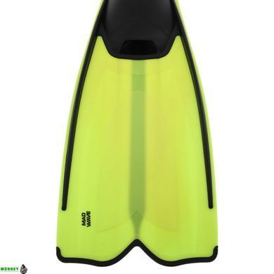 Ласты с закрытой пяткой MadWave Vector II M064005 Синий XS размер