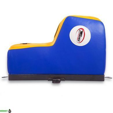 Макивара настенная кожаная TWINS WML1-2T Синий 60x40x43(23)см 1шт