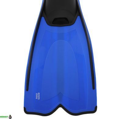 Ласты с закрытой пяткой MadWave Vector II M064005 Синий XS размер