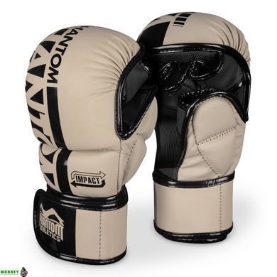 Перчатки для ММА Phantom APEX Sparring Sand L/XL (капа в подарок)