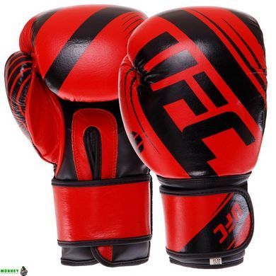 Рукавички боксерські RUSH UCF BO-0574 Синій 14 унції