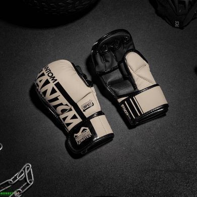 Перчатки для ММА Phantom APEX Sparring Sand L/XL (капа в подарок)