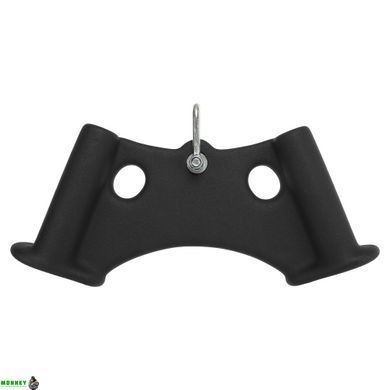 Рукоятка для тяги в низ Zelart TA-9627 33см черный