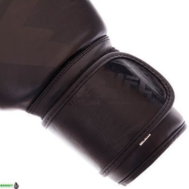 Рукавички боксерські RUSH UCF BO-0574 Синій 14 унції