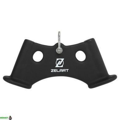 Рукоятка для тяги в низ Zelart TA-9627 33см черный