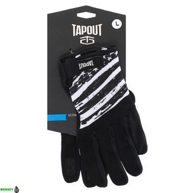 Перчатки спортивные TAPOUT SB168519 Черный-белый XS