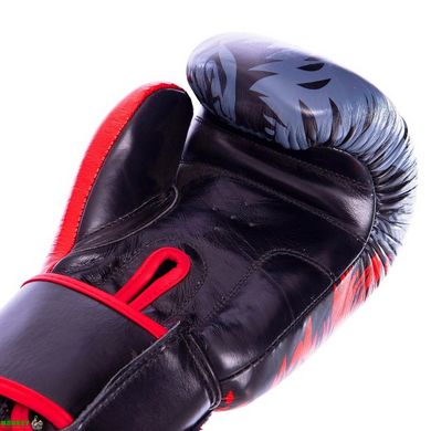 Перчатки боксерские кожаные TWN VL-2064 10-12 унций цвета в ассортименте