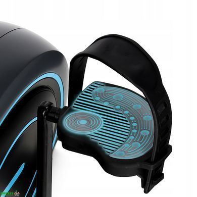 Велотренажер магнітний 4FIZJO Pro+ Black/Blue (P-5905973401630)