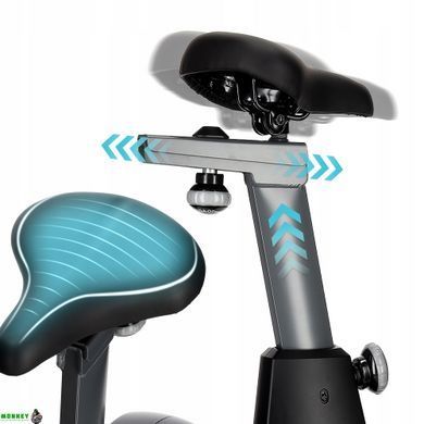 Велотренажер магнітний 4FIZJO Pro+ Black/Blue (P-5905973401630)