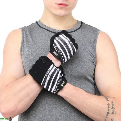 Перчатки спортивные TAPOUT SB168519 Черный-белый XS