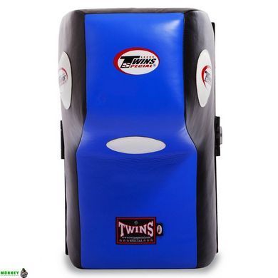 Макивара настенная кожаная TWINS WML1-2T Синий 60x40x43(23)см 1шт