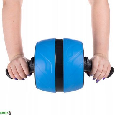 Ролик (колесо) для преса з поворотним механізмом Springos AB Wheel FA5000 Blue/Black
