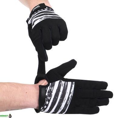 Перчатки спортивные TAPOUT SB168519 Черный-белый XS