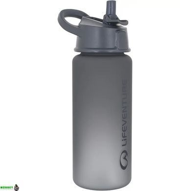 Lifeventure фляга Flip-Top Bottle 0.75 L grey