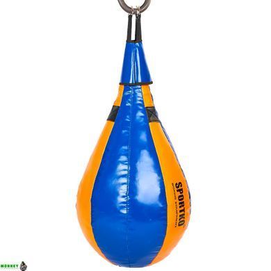 Груша набивная подвесная SPORTKO GP-4 60x45см цвета в ассортименте