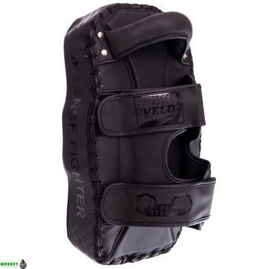 Макивара тай-пэд VELO VL-2227 Черный 37x22x9см 1шт