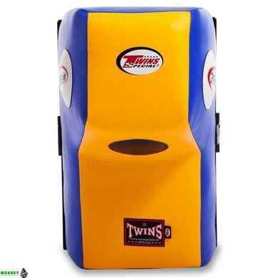 Макивара настенная кожаная TWINS WML1-2T Синий 60x40x43(23)см 1шт