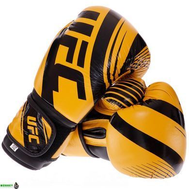 Рукавички боксерські RUSH UCF BO-0574 Синій 14 унції