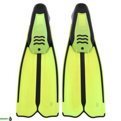 Ласты с закрытой пяткой MadWave Vector II M064005 Синий XS размер