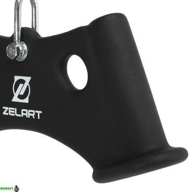 Рукоятка для тяги в низ Zelart TA-9627 33см черный