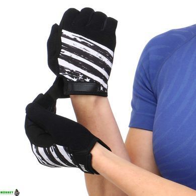 Перчатки спортивные TAPOUT SB168519 Черный-белый XS