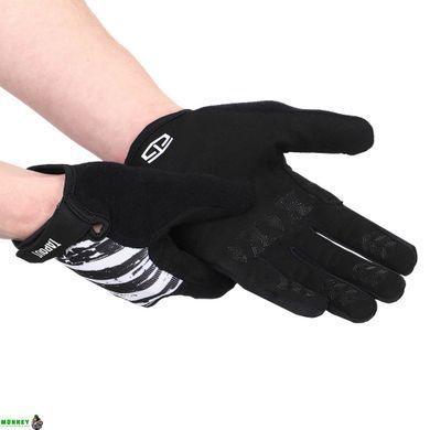 Перчатки спортивные TAPOUT SB168519 Черный-белый XS